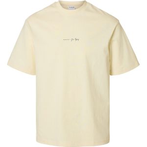 SELECTED Shirt 'SLHKAI'  blauw / lichtgeel / groen / zwart