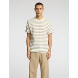 SELECTED HOMME - SLHDJANGO - T-shirt - Blauw