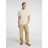 SELECTED HOMME - SLHDJANGO - T-shirt - Blauw