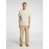 SELECTED HOMME - SLHDJANGO - T-shirt - Blauw