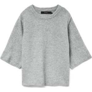 Gebreide Pullover - O-hals - Loose Fit - Dikke Trui