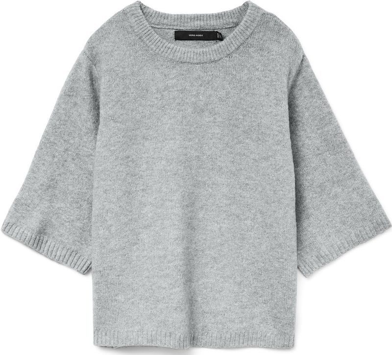 Gebreide Pullover - O-hals - Loose Fit - Dikke Trui