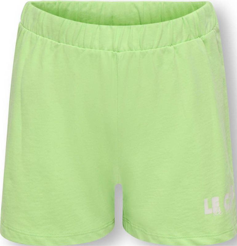 KIDS ONLY - Sweatshort - Felgroen - Katoen
