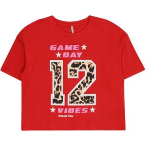 KIDS_ONLY meisjes t-shirt - Rood