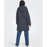 Only - Onlkara Life Parka CC OTW - Winterjas - Navy