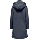 Only - Onlkara Life Parka CC OTW - Winterjas - Navy
