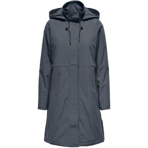 Only - Onlkara Life Parka CC OTW - Winterjas - Navy