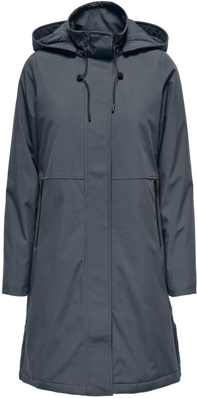 Only - Onlkara Life Parka CC OTW - Winterjas - Navy