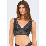 Onlchloe - BH - Kanten Detail - Niet-uitneembare Pads - Wijde Banden
