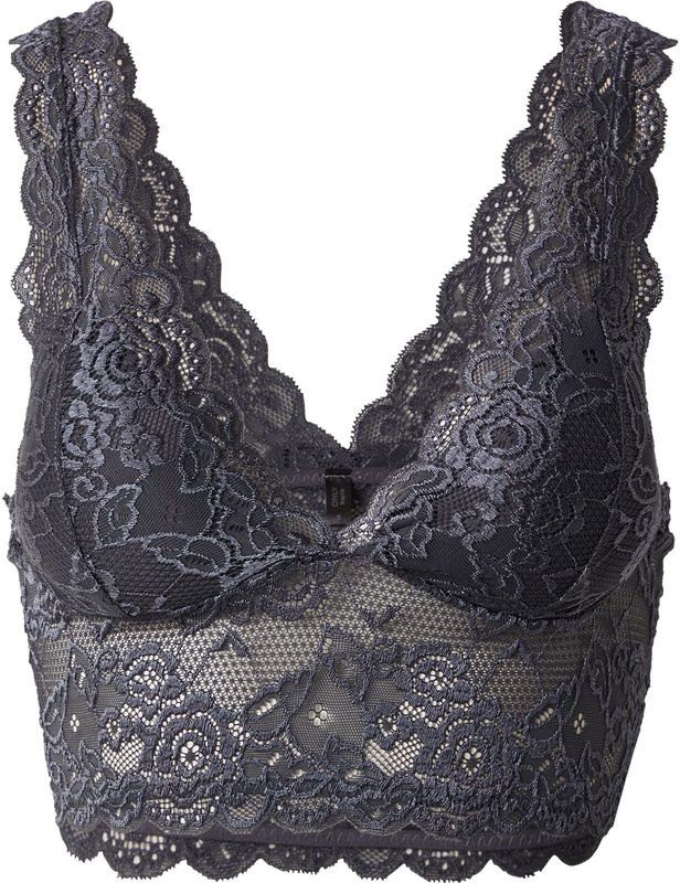 Onlchloe - BH - Kanten Detail - Niet-uitneembare Pads - Wijde Banden