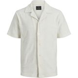 Jack & Jones - JPRBLABEN - Overhemd - Effen - Katoen - Regular Fit - Kwartmouw