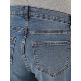 Mom Fit - Zwangerschapsjeans - Mid Waist - Mid Wash - Ondersteunende Buikband