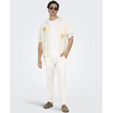 Onscaidenly Overhemd - Blauw - Katoen