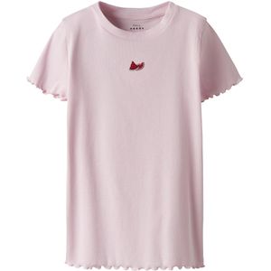 T-shirt - Slim Fit - Geborduurd