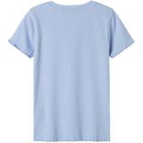 T-shirt - Slim Fit - Geborduurd