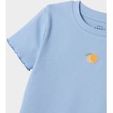 T-shirt - Slim Fit - Geborduurd