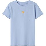 T-shirt - Slim Fit - Geborduurd