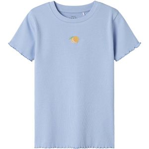 T-shirt - Slim Fit - Geborduurd