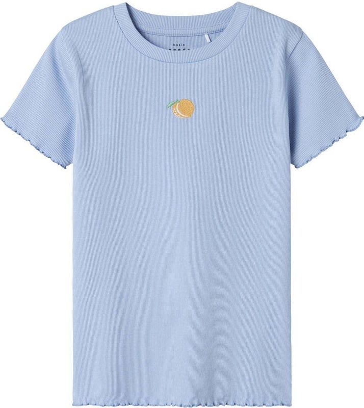 T-shirt - Slim Fit - Geborduurd