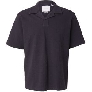 Only & Sons - MALES - Poloshirt - Regular Fit - Seersuckerstructuur