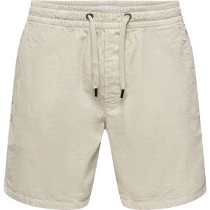 ONLY&SONS - ONSTEL CORDUROY 0185 - Bermuda Shorts - Heren