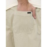 Shorts - Blauw - Katoen - Regular Fit