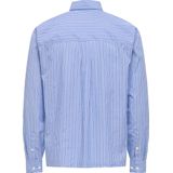 Overhemd - Katoen - Lange Mouwen - Loose Fit - Knoopsluiting