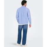 Overhemd - Katoen - Lange Mouwen - Loose Fit - Knoopsluiting