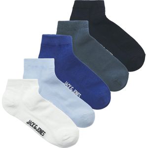 JACK&JONES - JACCHESTER SOLID SHORT SOCKS 5 PACK JNR - Jongens - Sokken
