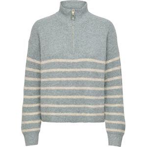 Only - ONLTOKYO - Gebreide Trui - Chinois Green - Lange Mouwen