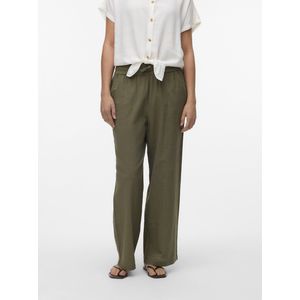 VERO MODA Broek 'VMCAIA'  olijfgroen