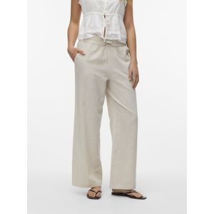 Vmcaia - Mid Waist - Broek - Wide Leg Fit