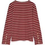VERO MODA - VMFILUKKA - T-shirt - Roestbruin - Lange Mouw