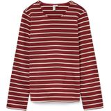 VERO MODA - VMFILUKKA - T-shirt - Roestbruin - Lange Mouw