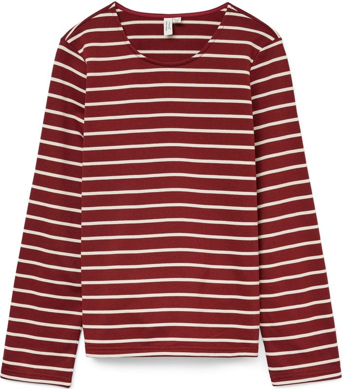 VERO MODA - VMFILUKKA - T-shirt - Roestbruin - Lange Mouw