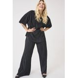 ONLY CARMAKOMA - Geplooide Broek - Regular Fit