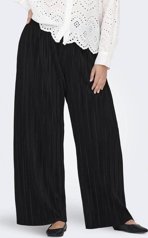 ONLY CARMAKOMA - Geplooide Broek - Regular Fit