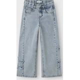 NAME IT - NKFBELLA SKATER DESTROY JEANS 5288-IM N - Meisjes - Baggy Jeans