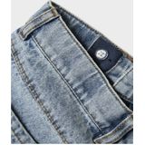 NAME IT - NKFBELLA SKATER DESTROY JEANS 5288-IM N - Meisjes - Baggy Jeans