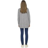 ONLY - Onllesly L/S Open Cardigan - Ultimate Grey - Damesvest