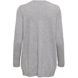 ONLY - Onllesly L/S Open Cardigan - Ultimate Grey - Damesvest