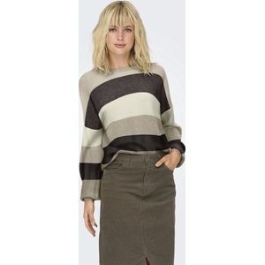 Onlatia - Gebreide Pullover - O-hals - Lange Mouwen - Regular Fit