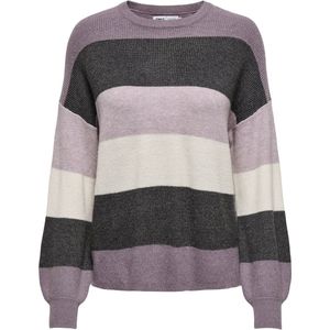 ONLY - ONLATIA LIFE STRIPE - Gebreide Pullover - Dames