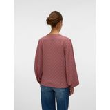 Vero Moda - Maternity Blouse - Oudroze - Blouseshirt - Lange Mouw