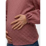 Vero Moda - Maternity Blouse - Oudroze - Blouseshirt - Lange Mouw