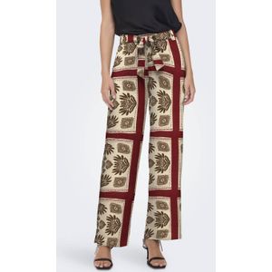 ONLY - ONLNOVA - Palazzo Broek - 100% Viscose - Losse Pasvorm