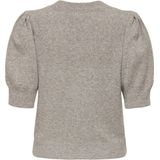 ONLY Dames Trui Bruin – Regular Fit – Gerecycled Polyester Mix – Gemêleerd Herfst/Winter