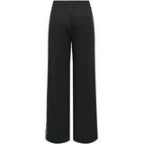 Only - Damesbroek - Wide Leg - Zwart - Viscose/Polyester/Elastaan