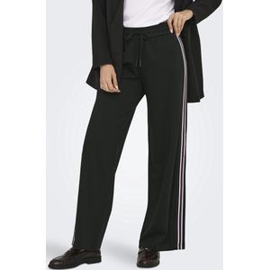 Only - Damesbroek - Wide Leg - Zwart - Viscose/Polyester/Elastaan