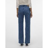 VERO MODA - VMTESSA HR WIDE DNM LEO JEANS - Dames - Wide Fit Jeans
